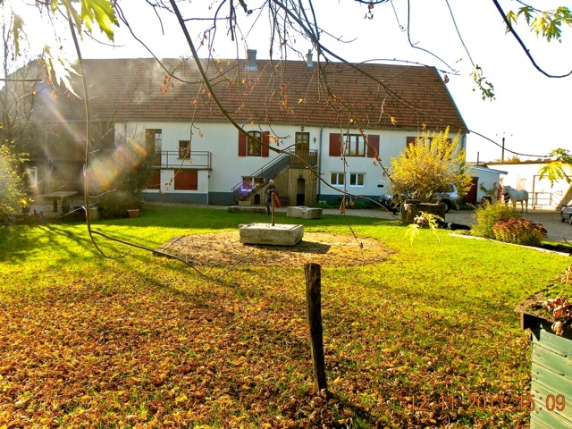 maison devant